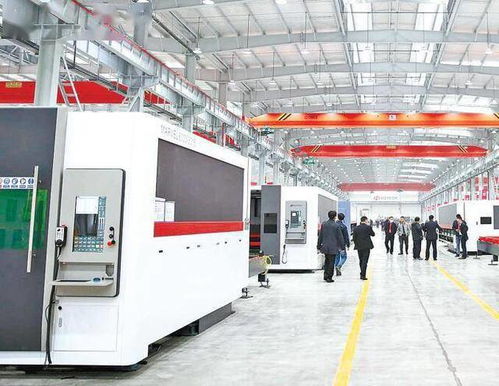 華工科技激光智能裝備智能工廠建成 以“削鐵如泥”的激光切割技術(shù)領(lǐng)航高端制造