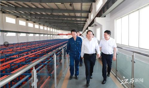 錨定萬億目標(biāo)，易煉紅以“鏈長(zhǎng)”身份專題調(diào)研推進(jìn)有色金屬產(chǎn)業(yè)鏈發(fā)展